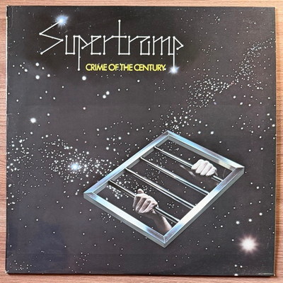 Supertramp - Crime Of The Century (Англия 1974г.)