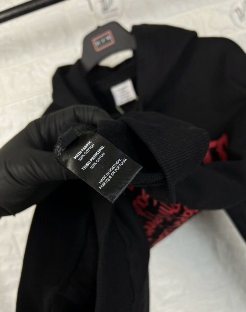 Худи Vetements World Tour Limited Edition премиум