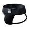 Мужские трусы джоки черные JOCKMAIL JM4029-2