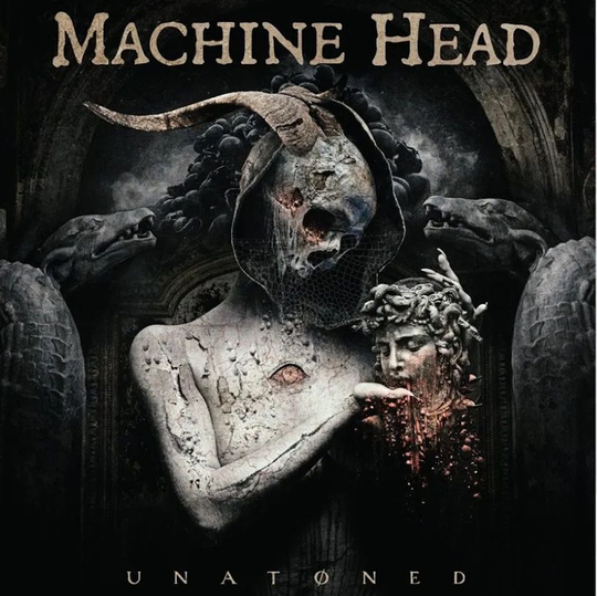 Machine Head. Unatoned (LP, CLEAR) 2025 Новая запечатанная виниловая пластинка