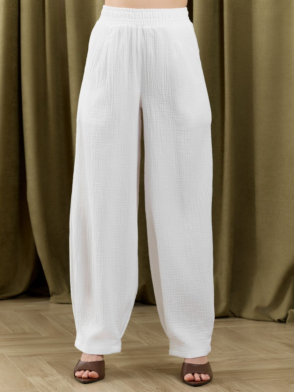 Брюки женские Асель-3 Виотекс БЕЛЫЙ