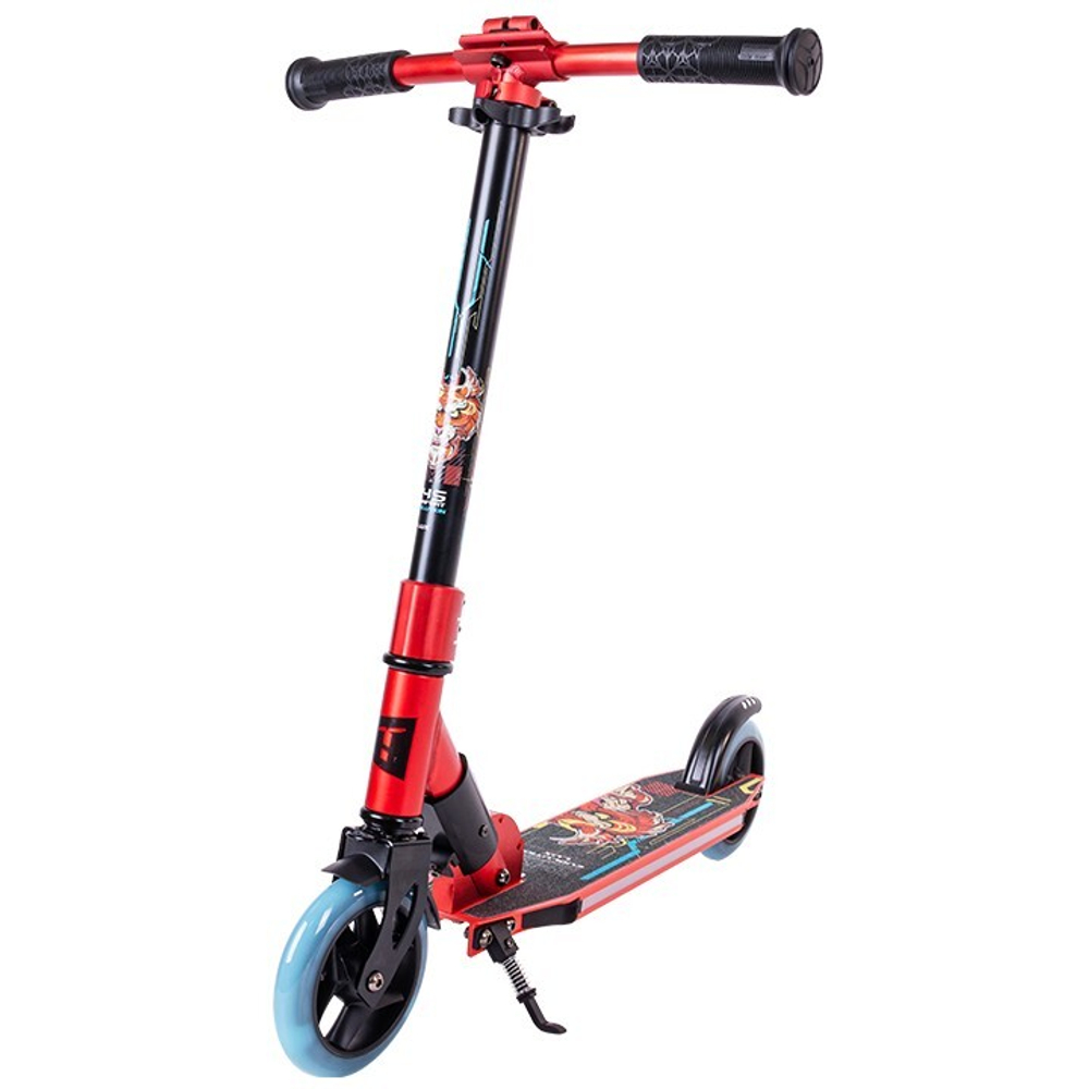 Самокат Tech Team COMFORT 145 LUX red-красный