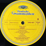 Хьюго Волф - Песни на стихи Гете, Гейне, Ленау Vol.2 3LP (Германия 1977г.)