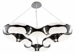 1074P/9A BK (1) Люстра