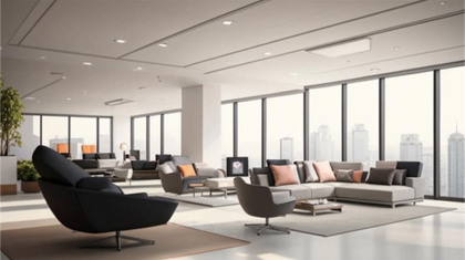 Современные тенденции в дизайне мягкой мебели.