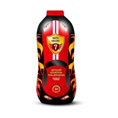 Шампунь-гель "Гонки" (300 мл)