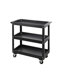 Тележка инструментальная 3-х полочная с держателями ARNEZI R7201103