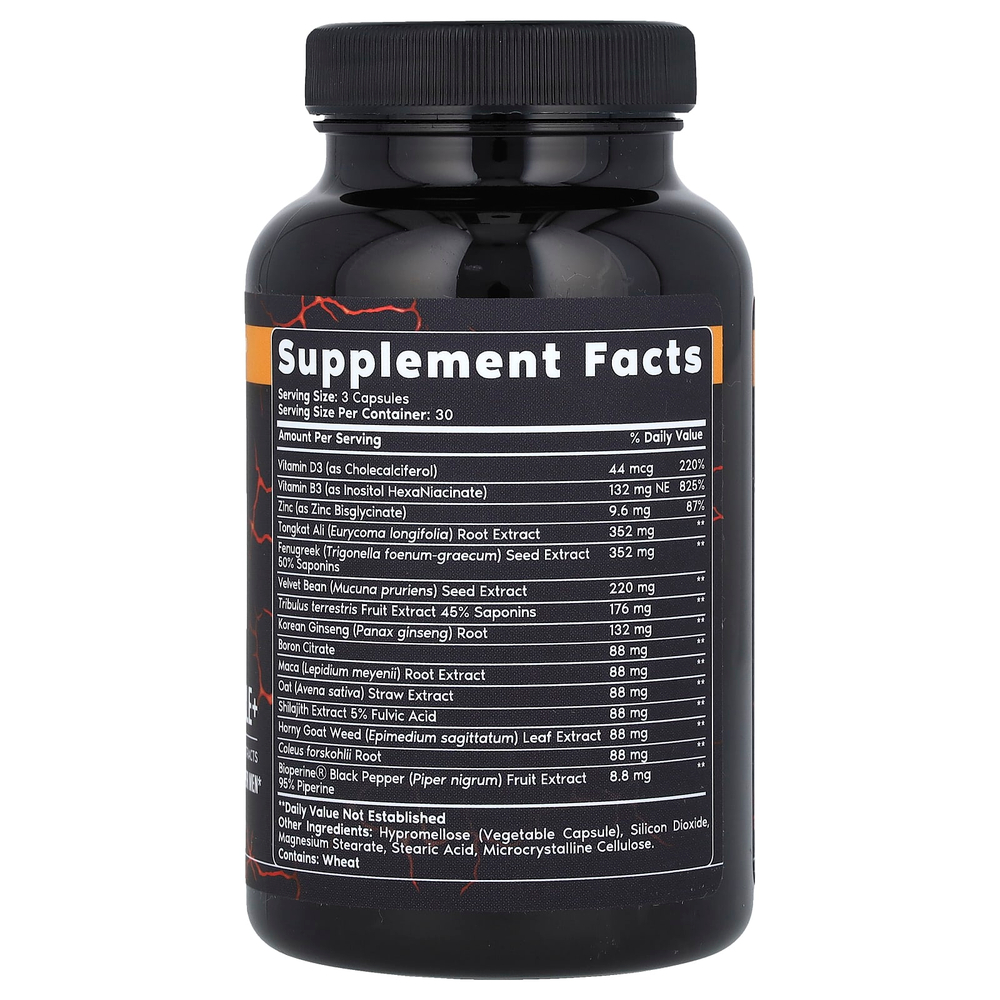 Primal Harvest, Primal Total Male+, 90 капсул