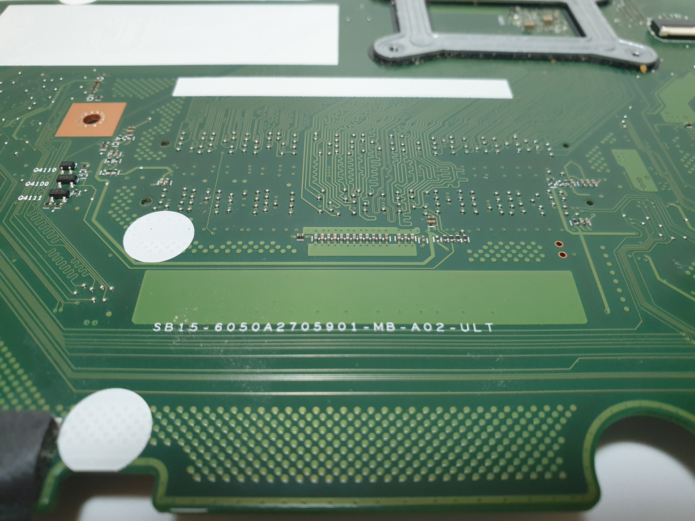 Материнская плата Fujitsu A514, CP683814-01