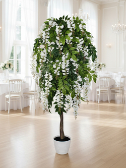 Искусственное дерево Акация 170см в кашпо