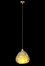 Светильник подвесной Crystal Lux VERANO SP1 GOLD