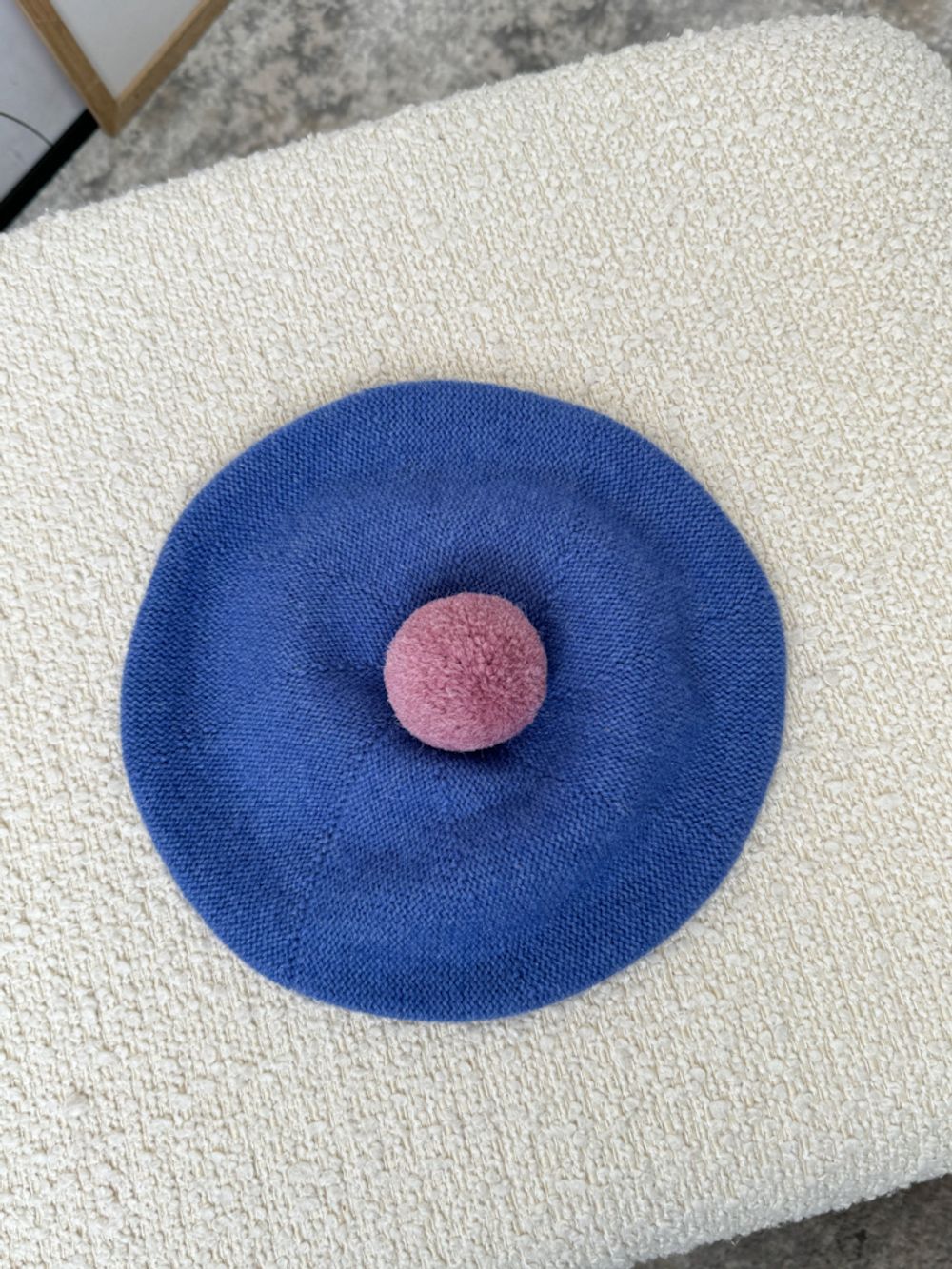 Новый кашемировый берет Migle Cashmere, 104