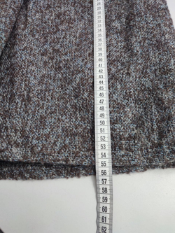 Юбка серая красивая 50 размер