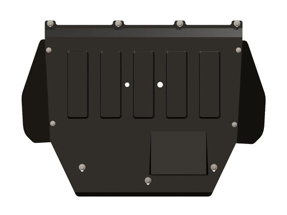 Защита картера и КПП Sheriff для Fiat Ducato I 1994-2006 арт.07.0446