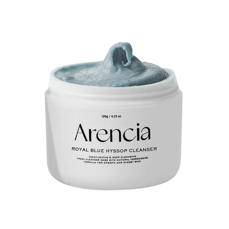 Arencia Fresh Royal Blue Hyssop Cleanser 120g
