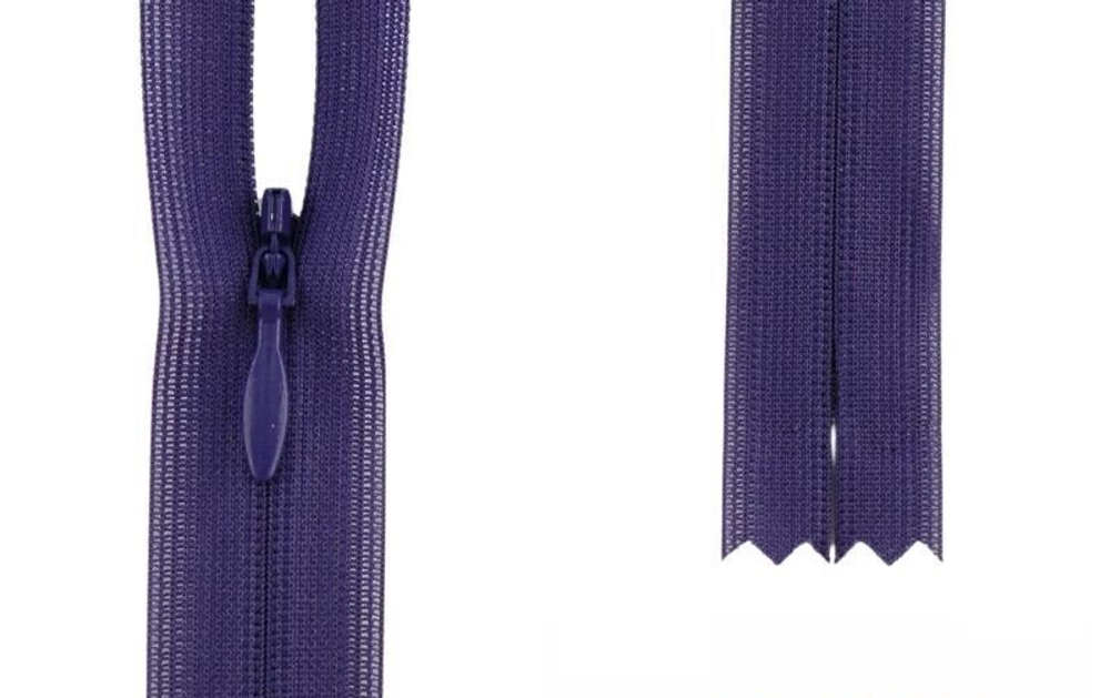 Молния потайная, цв.559 неразъемная YKK Тип 2 30 см
