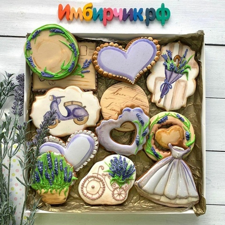 Имбирные пряники Прованс