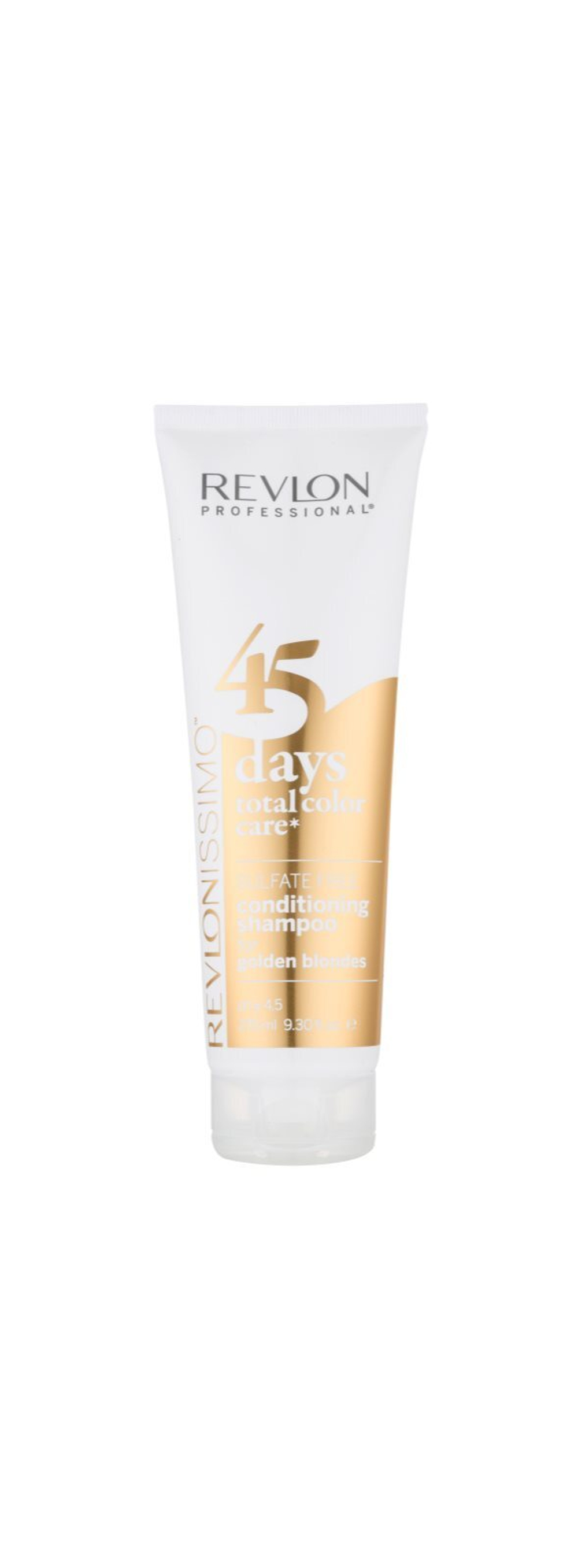 Revlon Professional Revlonissimo Color Care - Шампунь и кондиционер 2-в-1 для средних тонов блонда /  bez siarczanów 275  ml  / GTIN 8432225056418