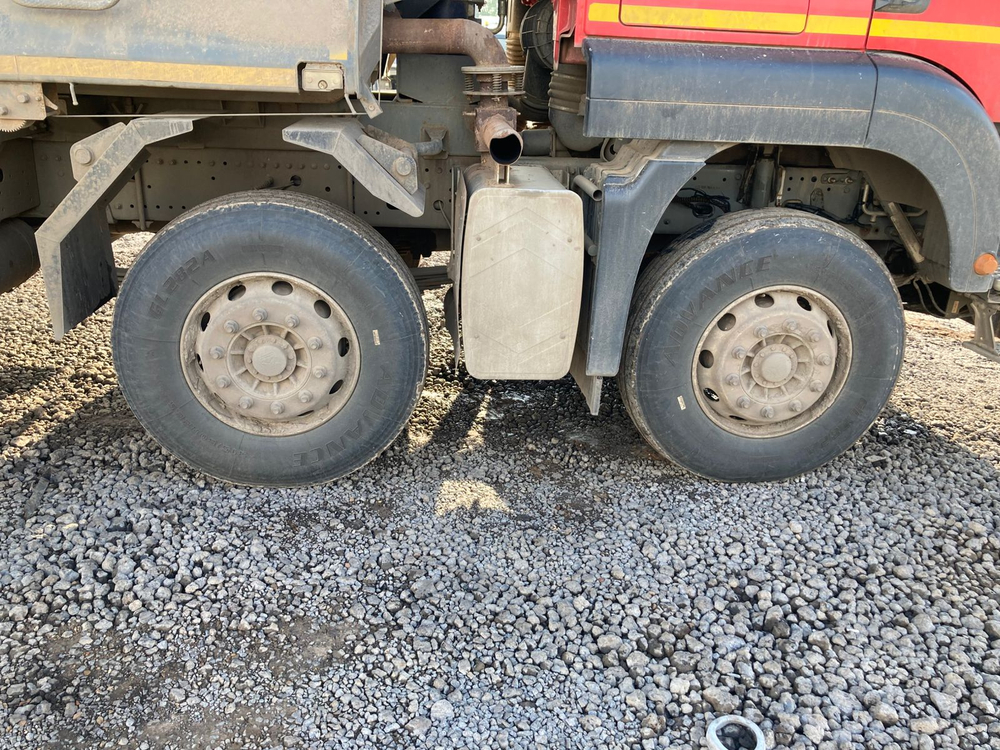 Howo T5G 8x4 Самосвал ZZ3317V386GE1 (Дизельный, 10,5 л, 440 л.с., МТ)