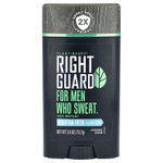 Right Guard, антиперспирант/дезодорант на растительной основе, для мужчин, Mountain Fresh, 73,7 г (2,6 унции)