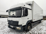 Mercedes-Benz ATEGO 4x2 Промтоварный с гидробортом 1224 (Дизельный, 7,7 л, 238 л.с., АТ)