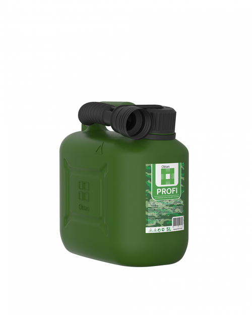 Канистра для ГСМ Oktan Profi, пластиковая, 5 л