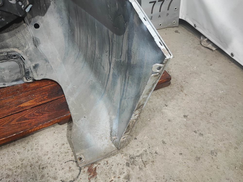 Бампер задний Mitsubishi Pajero Sport 3 15-21 Б/У Оригинал 6410D125