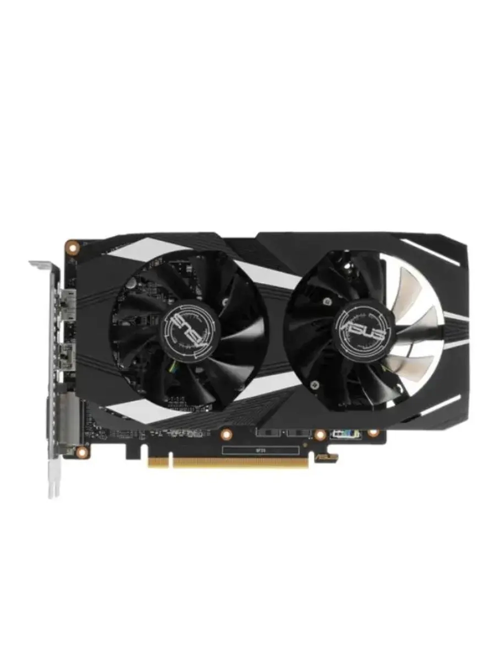 Видеокарта GeForce GTX 1650 Dual EVO OC Edition 4 ГБ