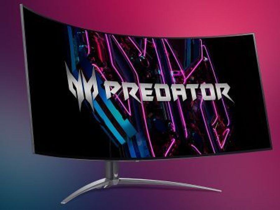 Acer Predator X45 с огромным OLED-экраном