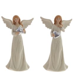 GAEM Фигурка декоративная "Ангел", L10 W6 H17 см, 2в.