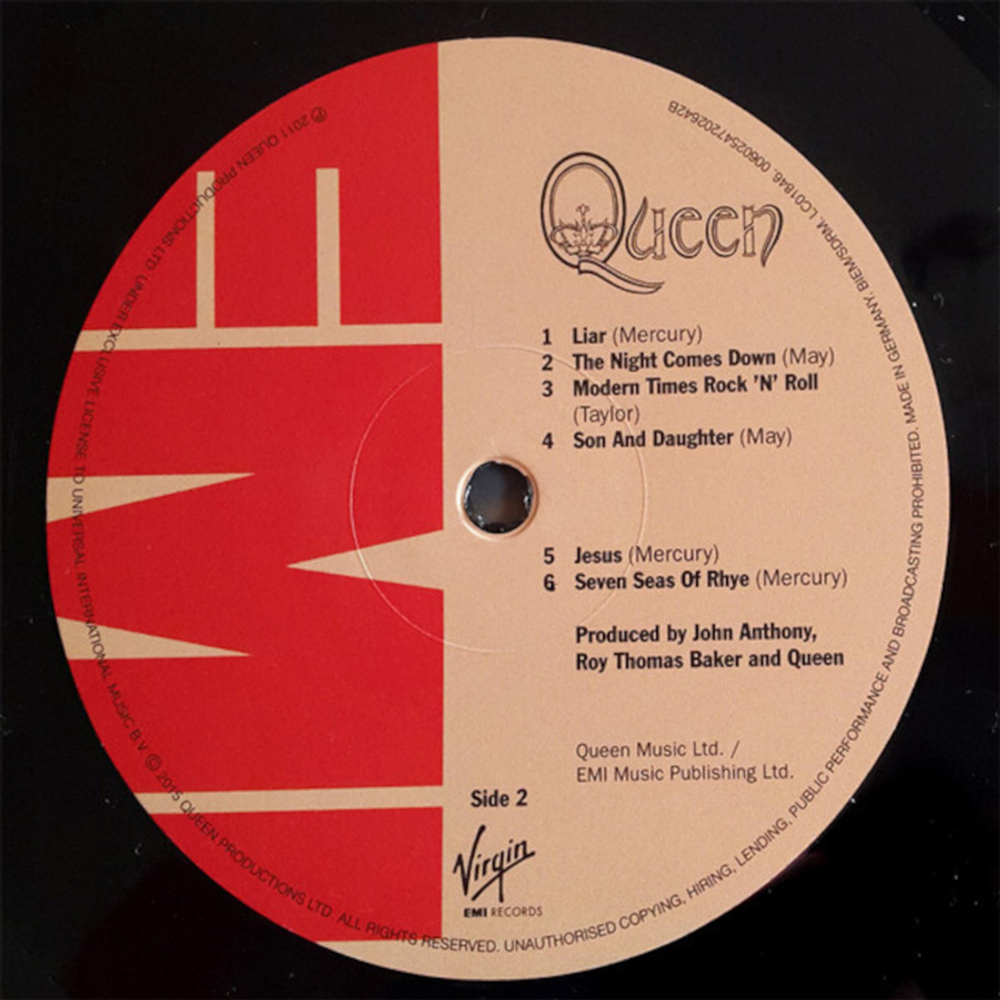 Queen / Queen (LP)