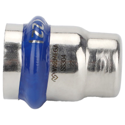 Заглушка VARMEGA раструбная Inox Press 35