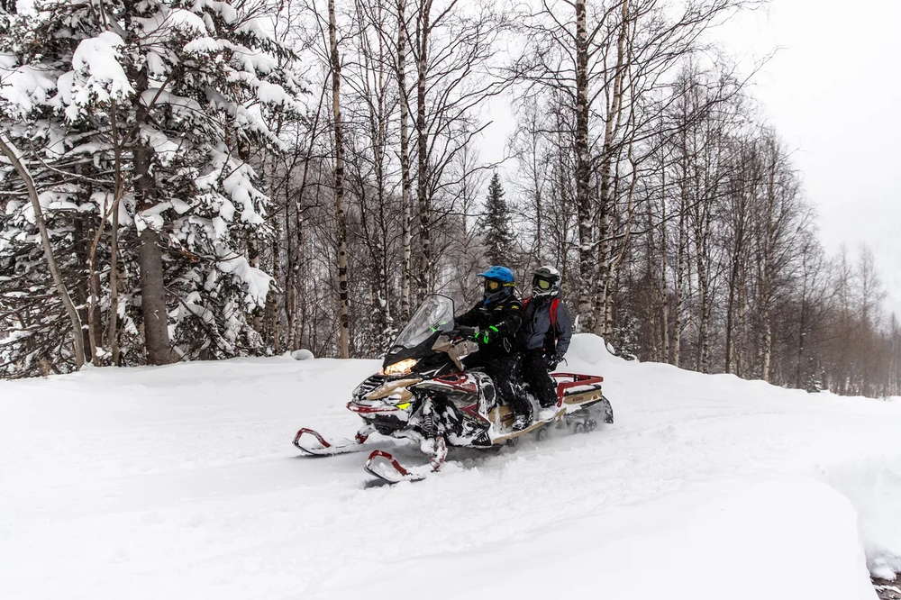 Снегоход AODES Siberiacross 1000 WT 508mm LCD 6.8