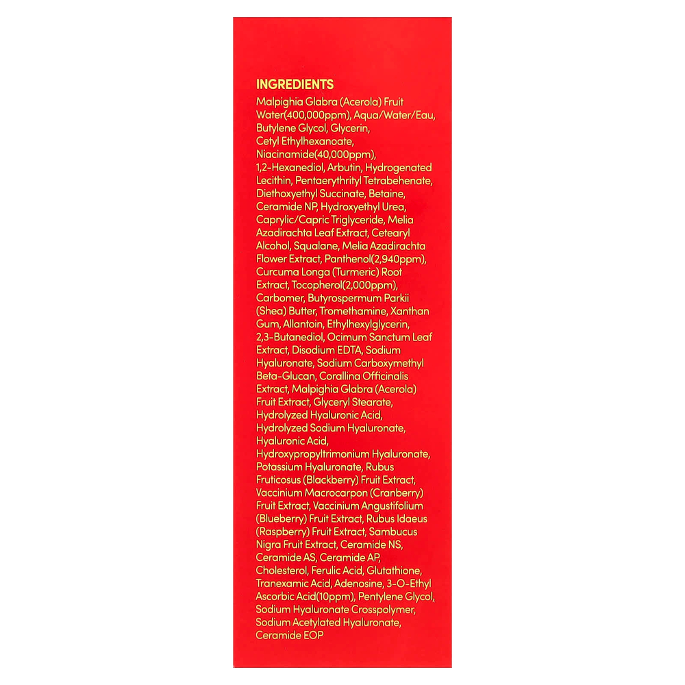 EQQUALBERRY, Deep Cera, сыворотка с витаминами для осветления кожи, 30 мл (1,01 жидк. унции)