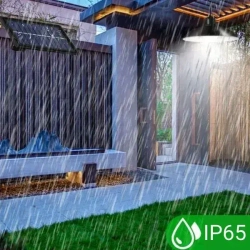 Уличный подвесной светильник на солнечной батарее