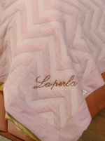 Хлопковое покрывало La Perla 240x260