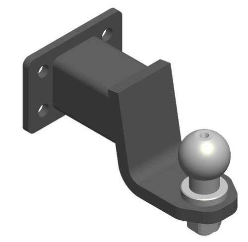 Фаркоп Avtos на TOYOTA LAND CRUISER J100 (1998-2007)(паспорт и сертификат в комплекте)(без электрики)TY 06