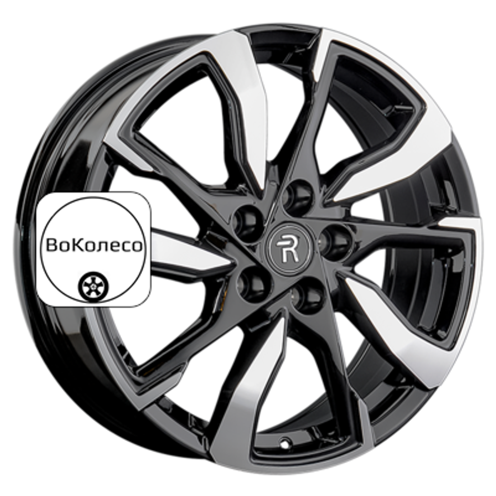 7x18/5x120 ET41 D59,6 GA21 BKF (конус, C570) Replay