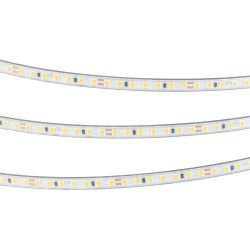 Светодиодная лента герметичная RTW-PS-A140-7mm 24V Warm2400 (10 W/m, IP67, 5m) (Arlight, CRI>90) 058508