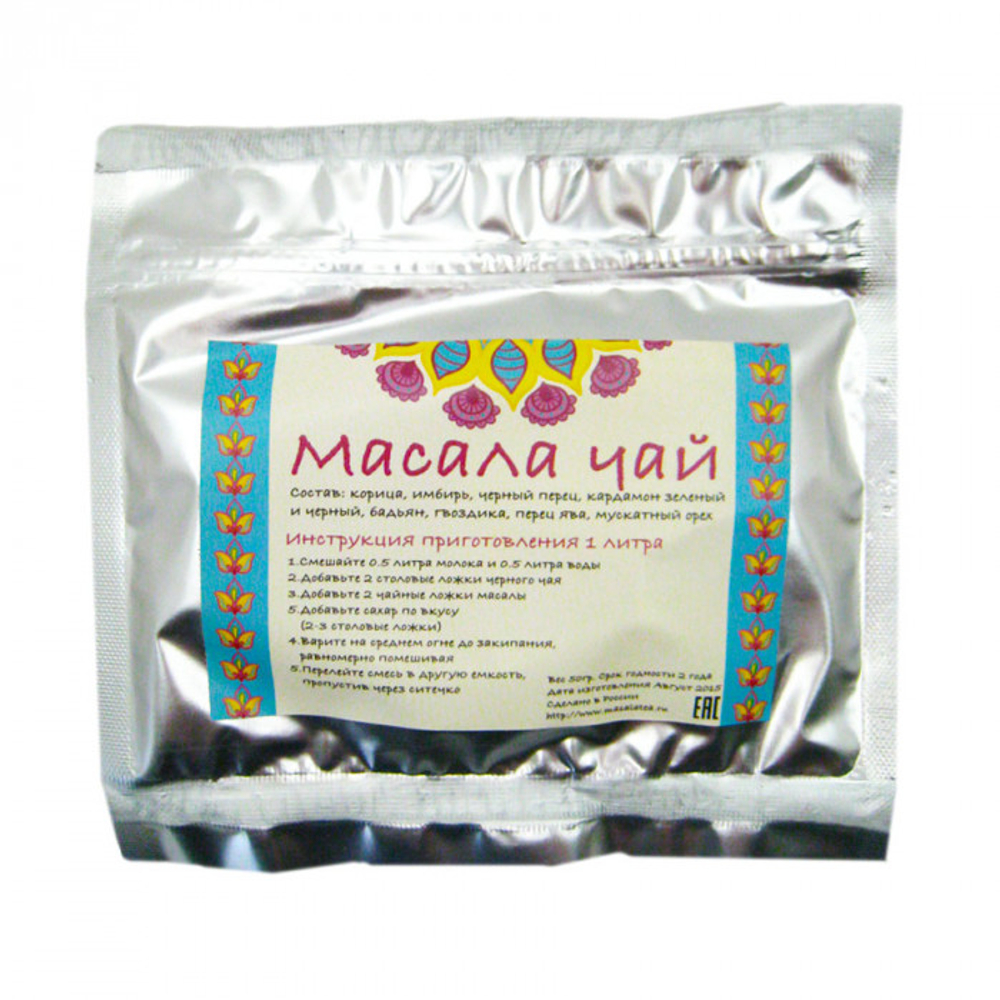 МАСАЛА ЧАЙ смесь специй, без заварки, 50 г