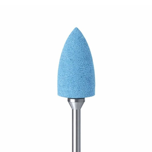 EDENTA 0636HP-100 Полир для пластмасс Acrylic Polisher HP 104, d 11 мм, цвет темно-голубой, форма пламя