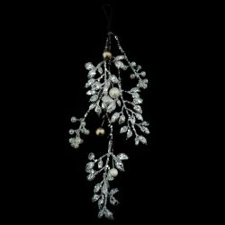 GAEM Украшение новогоднее "Веточка, L11 W2 H33 см