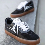 Кеды Lakai Essex: Black/Gum Suede (EG)