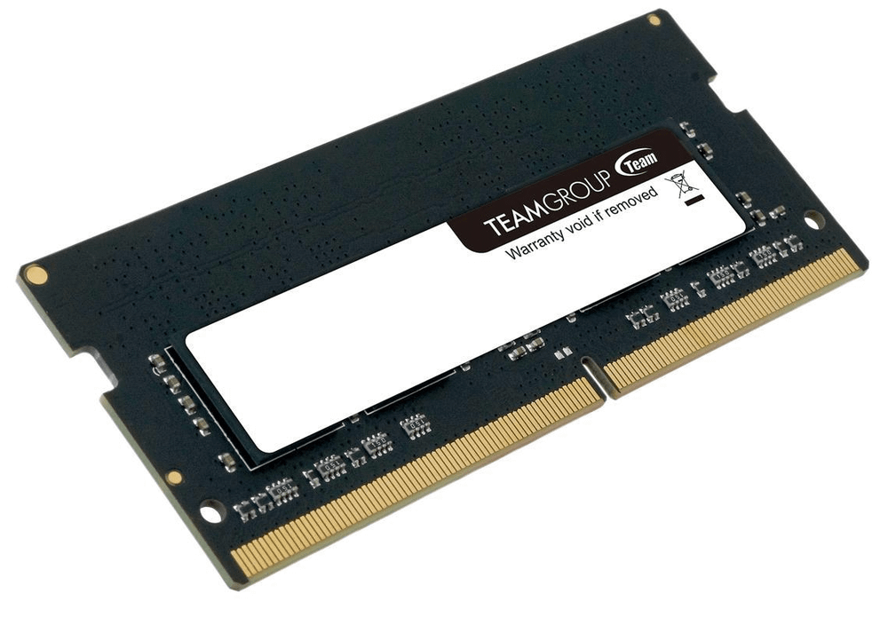 Оперативная память для ноутбука  4GB DDR4 2666Mhz Team Group ELITE SO-DIMM TED44G2666C19-S01