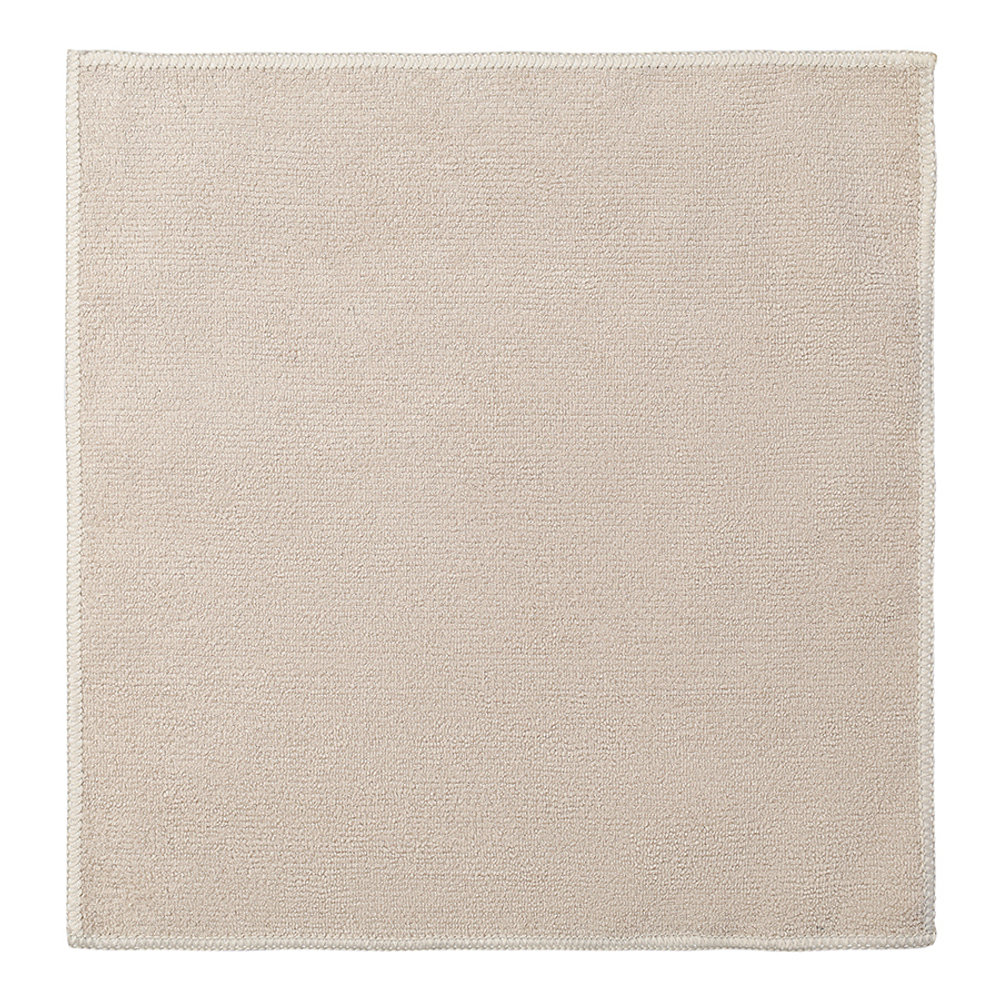 Набор салфеток из микрофибры cozy clean, 30х30 см, бежевые, 3 шт.