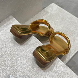Bottega Veneta Parco Flat Mule