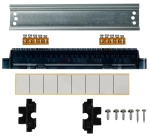 Корпус пластиковый ЩРН-П-8 IP41 белая дверь TEKFOR IEK