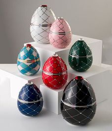 Red silver stripes, свеча Bois de Russie, Ladenac Milano