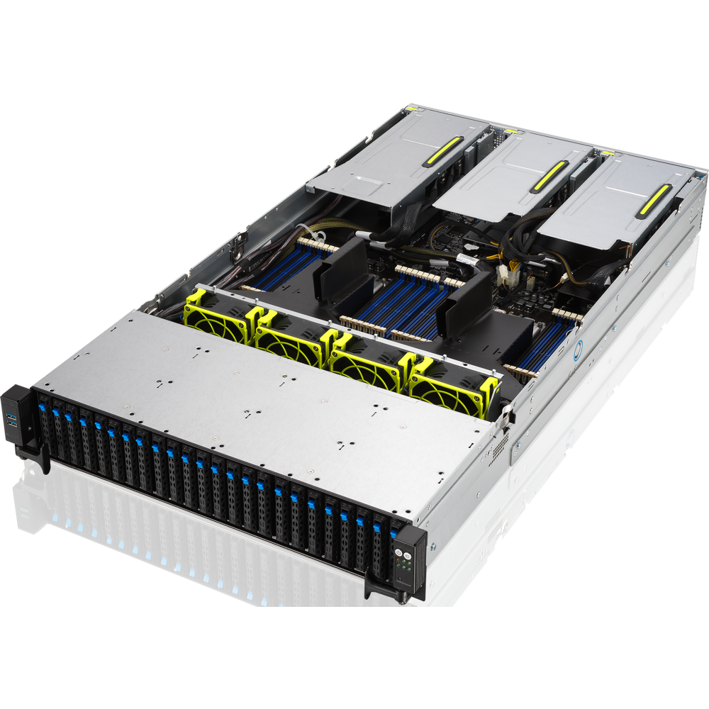 Серверная платформа ASUS RS720A-E11-RS24U 10G 2400W
