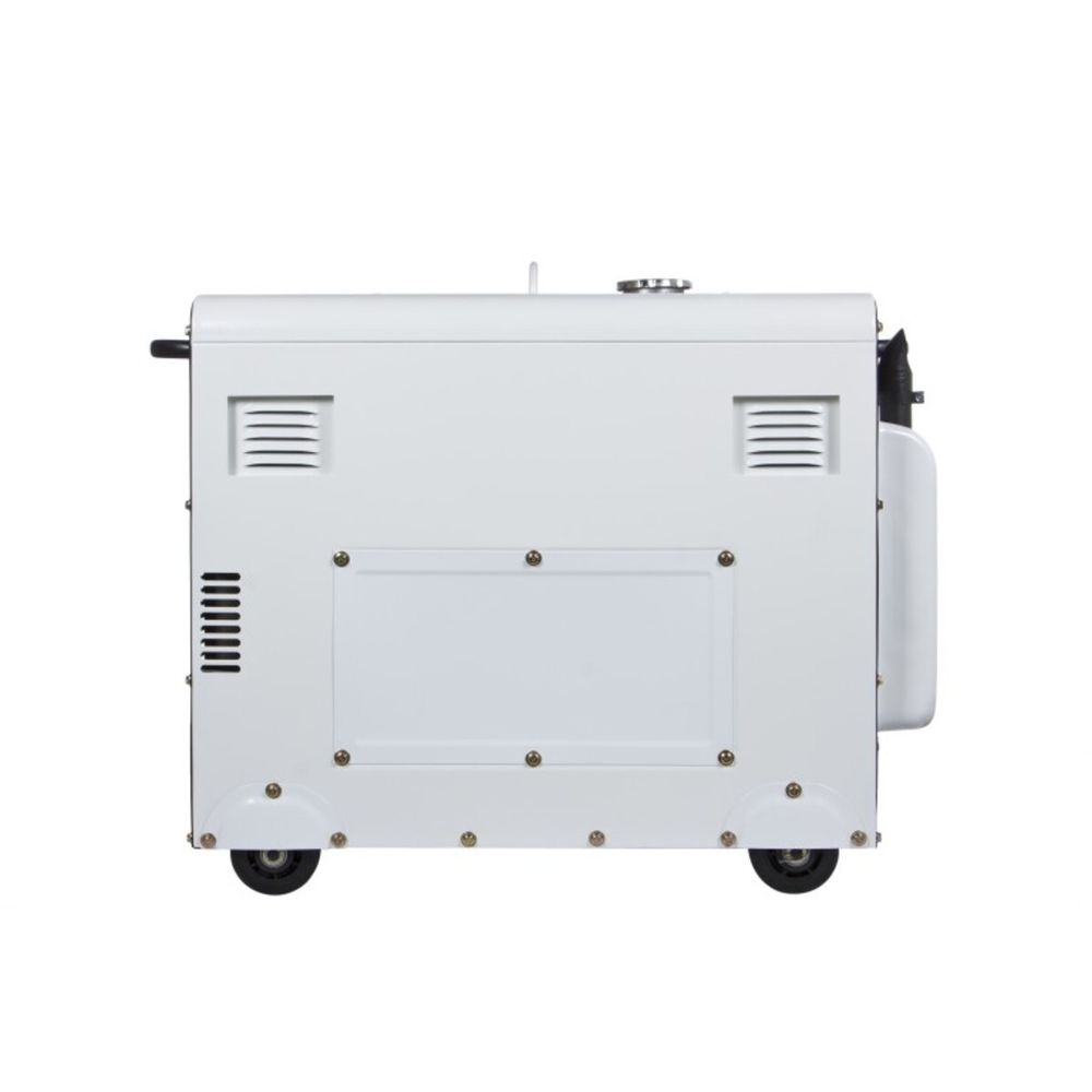 Дизельный генератор Hyundai DHY 8500SE - [6.5 кВт / 220V] эл. старт